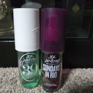 Sol de Janeiro Fragrance Set - SUNDAYS IN RIO AND LIMITED EDITION 39